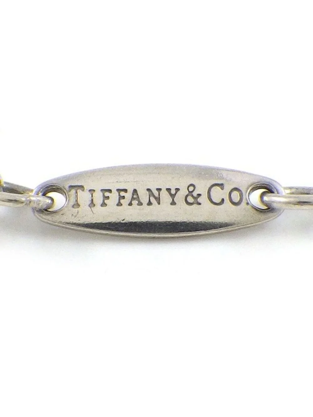 Tiffany & Co Necklace by the Yard 1 Point Diamond